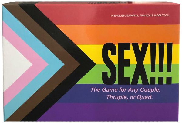 Juego de mesa de sexo Kheper Games para parejas y grupos