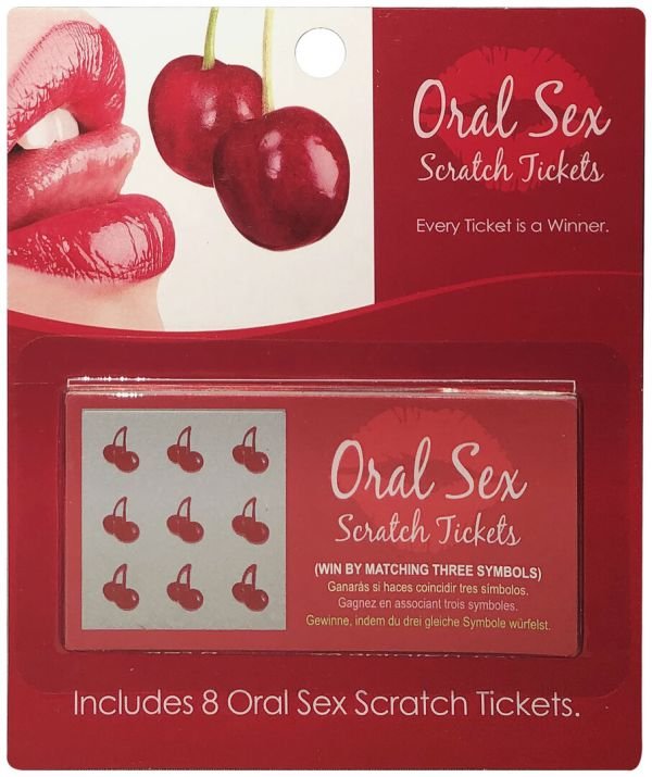 Entradas de rasguño de sexo oral Kheper Games set de placer