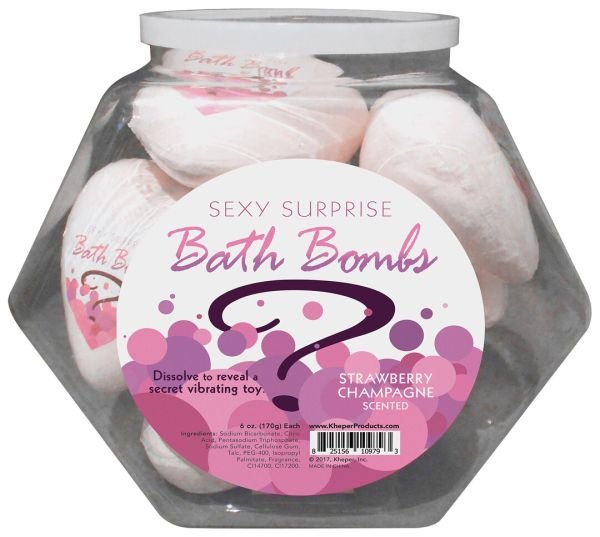 Bombas de baño Kheper Games Sexy Surprise, pack 9
