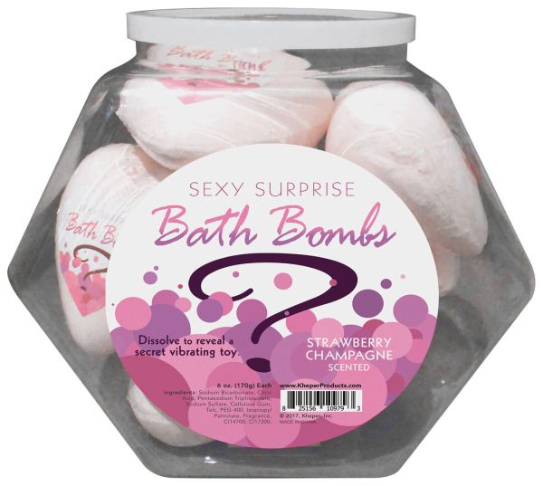 Bombas de baño Kheper Games Sexy Surprise, pack 9