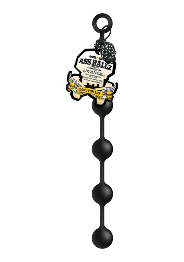 Bolas Anales Silicona Boneyard Ass Ballz 43 cm M