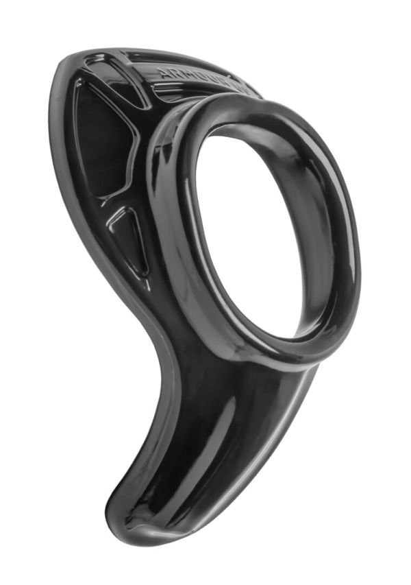 PerfectFitBrand Armor Up Cock Ring, Black