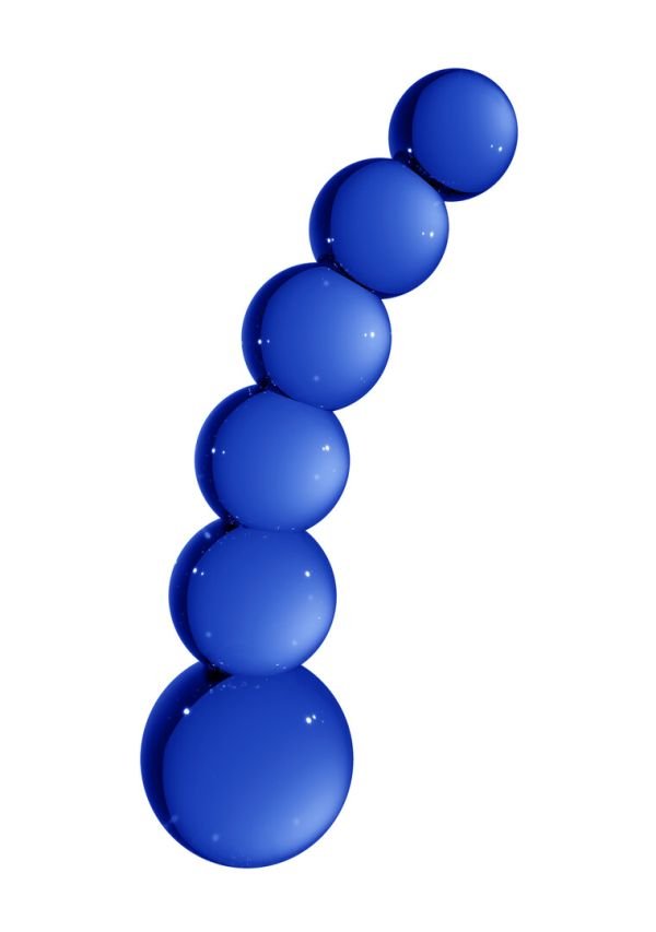 Chrystalino Planets Dildo Cristal Azul Boro-Silicato