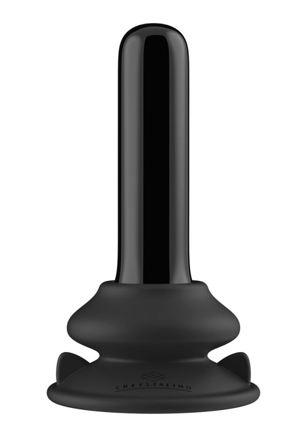 Chrystalino Thumby Vibrador Cristal Lisa Control Remoto