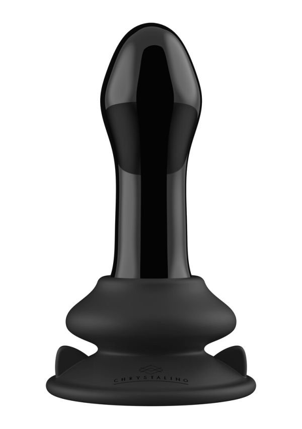 Chrystalino Pluggy Plug Cristal Vibrador Control Remoto