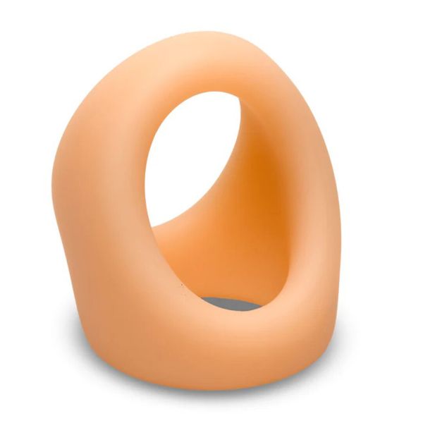 Anillo cock y testículos Curve Toys silicona, tres tamaños