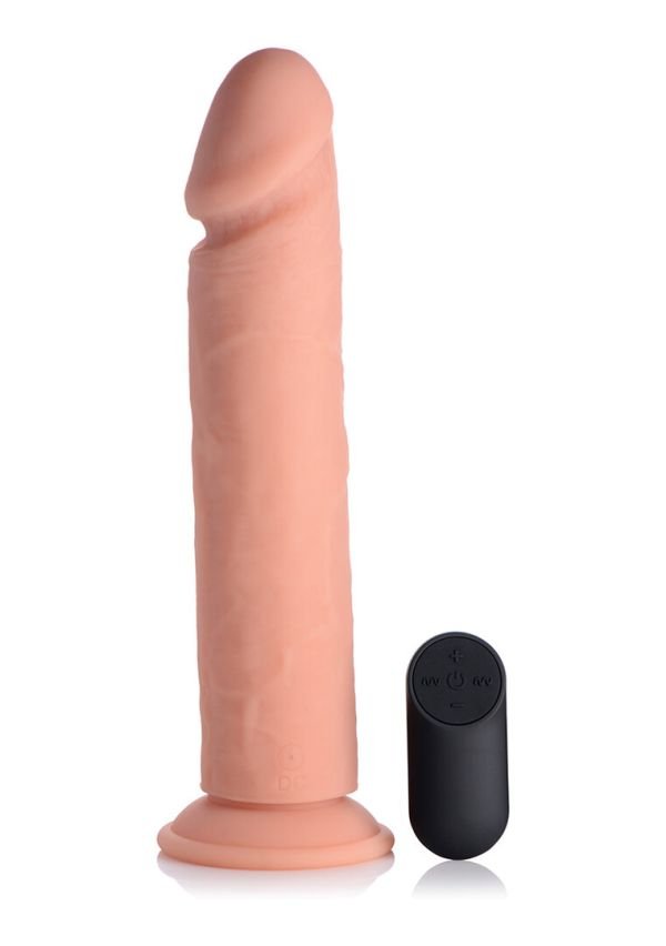 Curve Toys Dildo Silicona Realista Activado Remoto 26cm