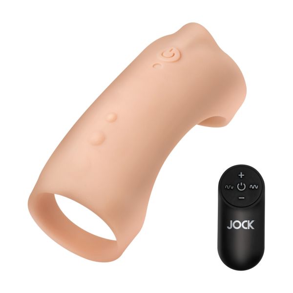 Funda de pene vibración Curve Toys diseño corto