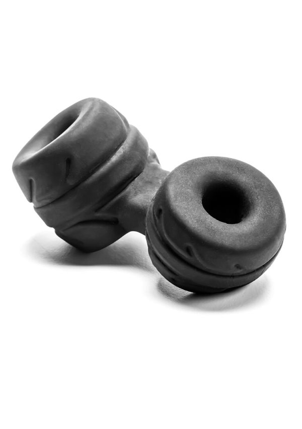 PerfectFitBrand Silaskin Cock Ball Ring Black