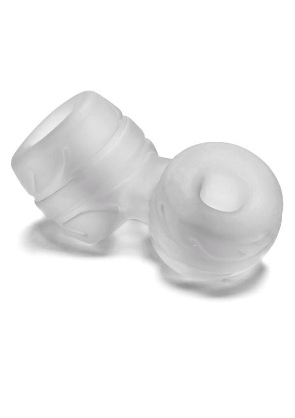 PerfectFitBrand Silaskin Cock Ball Ring Clear