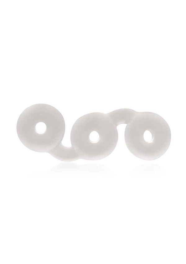 PerfectFitBrand Triple White SilaSkin Donut Set