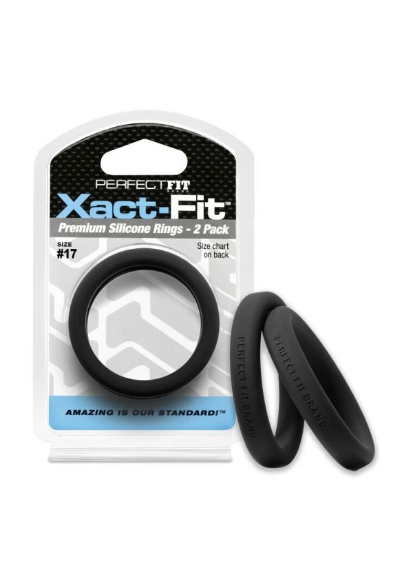 PerfectFitBrand Xact-Fit #17 Anillo de pene de precisión para base completa