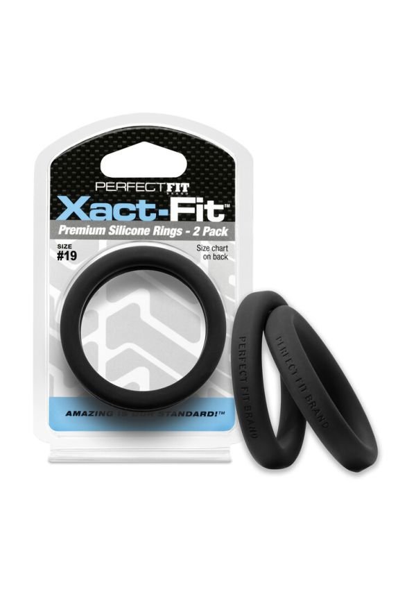PerfectFitBrand Xact-Fit #19 Anillo de pene preciso espacioso