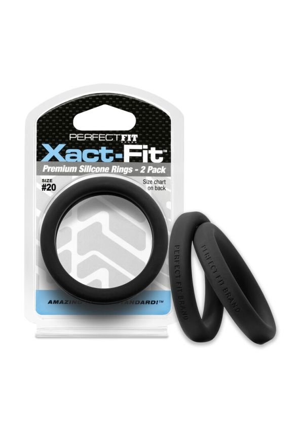 PerfectFitBrand Xact-Fit #20 Anillo de pene preciso rango completo