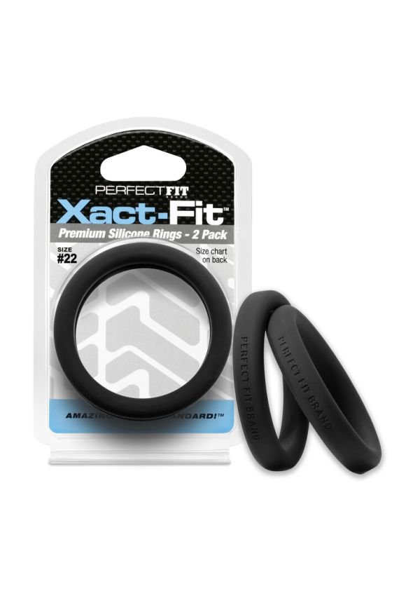 PerfectFitBrand Xact-Fit #22 Anillo de pene de precisión espacioso
