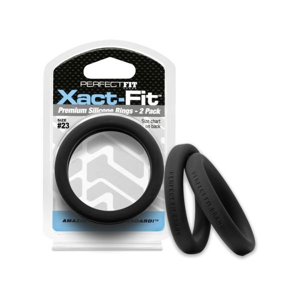 PerfectFitBrand Xact-Fit #23 Largest Precision Cock Ring Pair