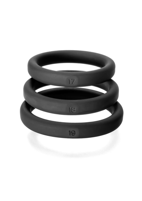PerfectFitBrand Xact-Fit Three-Ring Set, Mid-Range Sizes