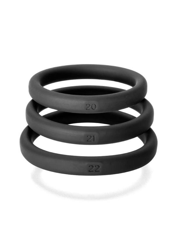 PerfectFitBrand Xact-Fit Three-Ring Set, Larger Sizes