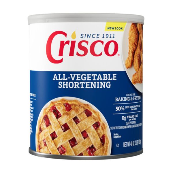 Crisco Lubricante Fisting Grasa Vegetal 1,36 kg