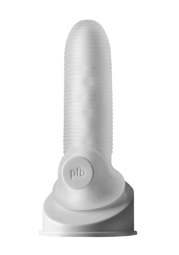 Funda de pene PerfectFitBrand Fat Boy Micro Acanalada 14cm