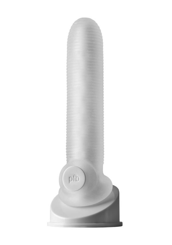 Funda de pene PerfectFitBrand Fat Boy Micro Acanalada 19cm
