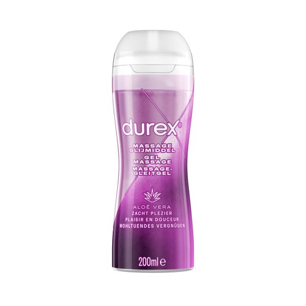 Durex Play Lubricante Hidratante Masaje 200ml