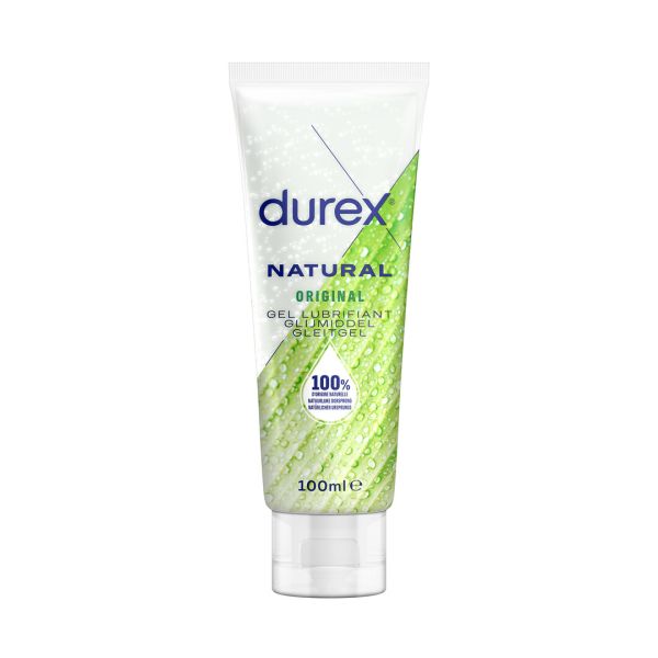 Durex Natural Gel Lubricante Base Plantas 100ml