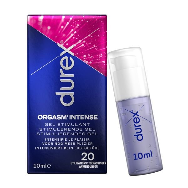 Gel intenso orgasmo Durex estimulación 10ml