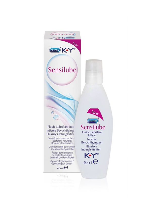 Durex Sensilube Confort Íntimo 40 ml