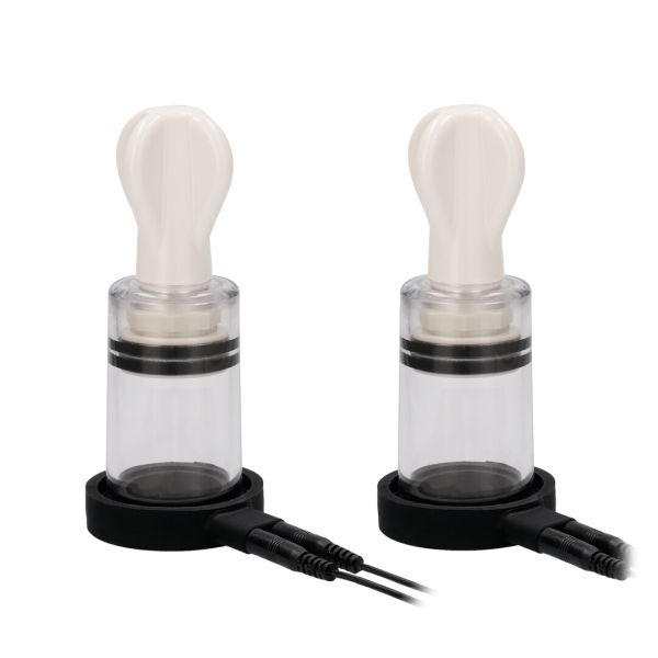 Pinzas para pezones de electroestimulación ElectroShock Bi-Polar