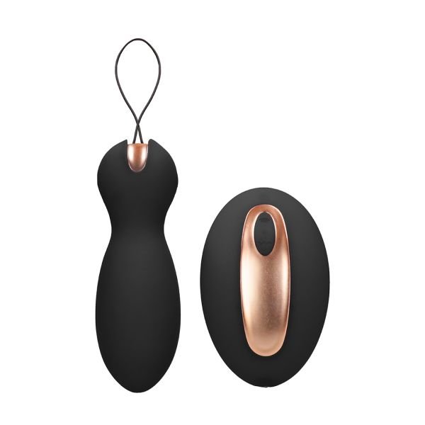Juguete vibrador dual Elegance Purity controlado por mando