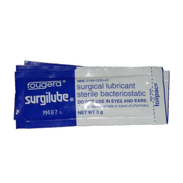 Lubricante sachets ElectraStim biostático uso único