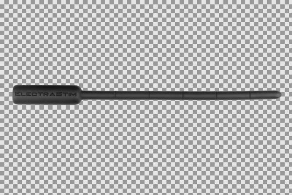 ElectraStim Silicona Noir Sonda Uretral 7mm