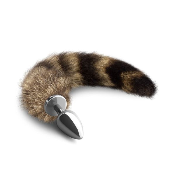 Crushious Foxy Plug anal acero con cola