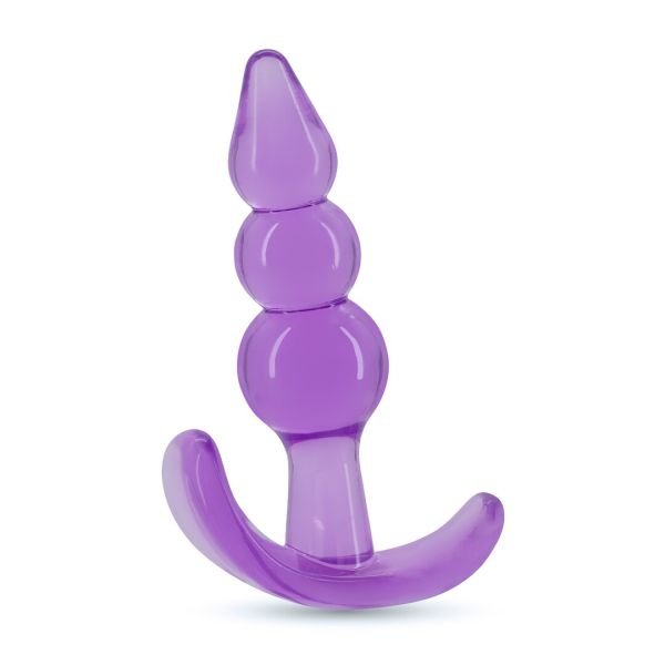 Crushious Plunger Purple Plug Anal Usable
