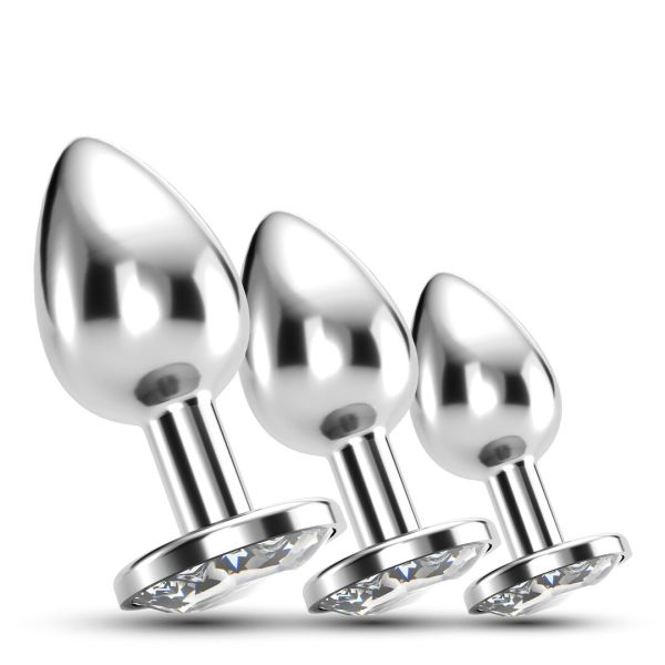 Crushious Bijou Set de Plugs Anales Graduados