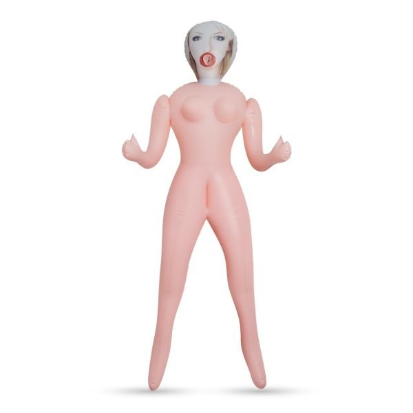 Muñeca inflable tamaño completo Eva Crushious