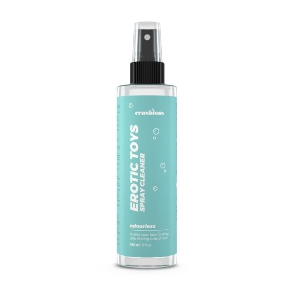 Limpiador de juguetes sin aroma Crushious 150 ml