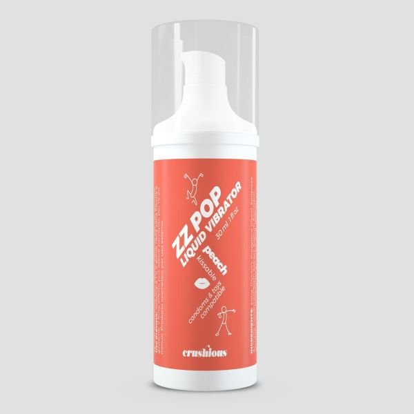 Gotas de estimulación líquida Crushious ZZ Pop melocotón 30 ml