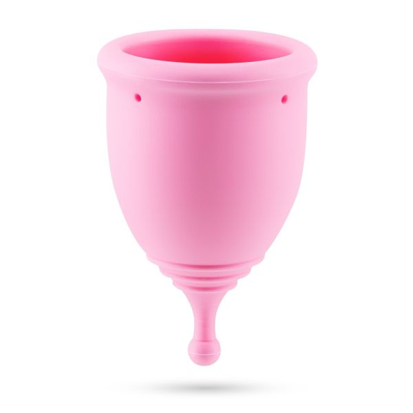 Crushious Minerva Copa Menstrual XS Rosa Silicona