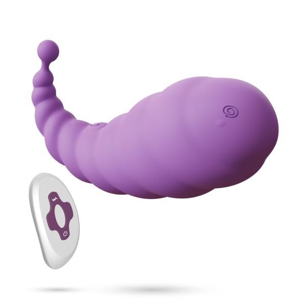Crushious Cocoon Huevo Vibrador Punto G Remoto