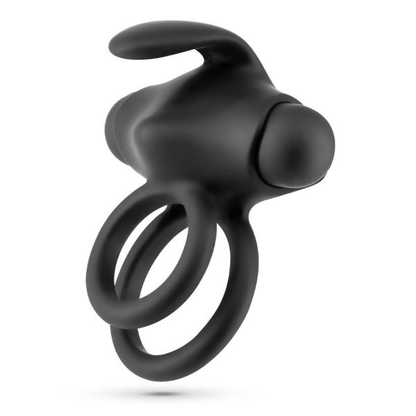 Crushious Thumper Double Cock Ring with Remote Control