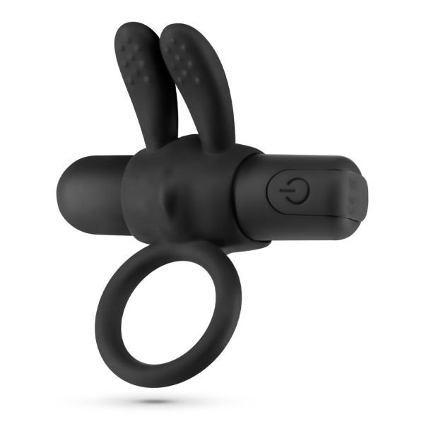 Crushious Wonka Anillo de pene vibrante y set bala