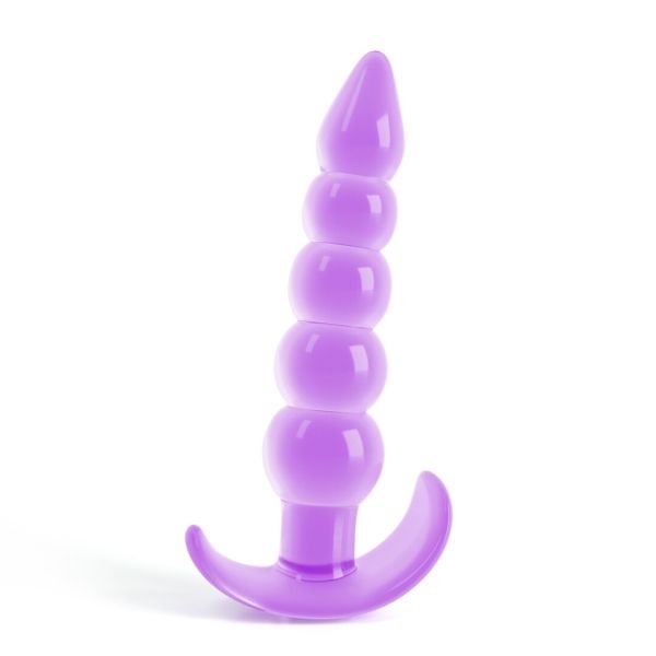 Crushious Draco Purple Flexible Anal Plug