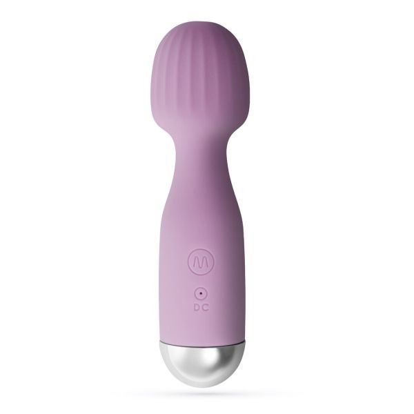 Masajista mini varita Wanderlust de Crushious con cabeza flexible