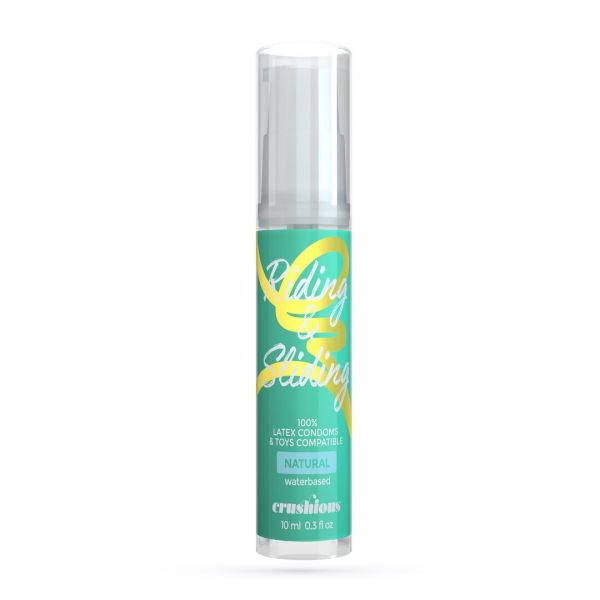 Crushious Riding Gel 10 ml Glide Extra y Viaje Fácil