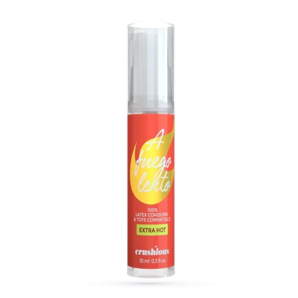 Gel Calentador Crushing A Fuego Lento 10 ml