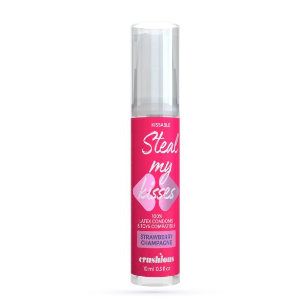 Crushious Steal My Kisses Gel Champaña Fresa 10ml