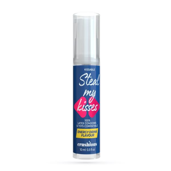 Crushious Steal My Kisses Gel Sabor Bebida Energética 10ml