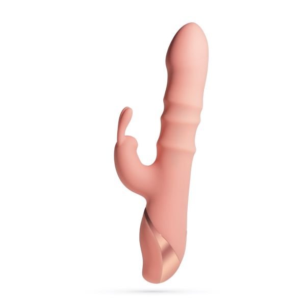 Vibrador Conejito Ringlord Anillo Rosa Crushious
